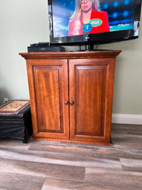 _Solid Wood Cabinet_
