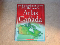 Scholastic Children's Atlas of Canada