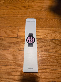 BNIB Sealed - Samsung Galaxy Watch 6 (Bluetooth, 40mm, Black)