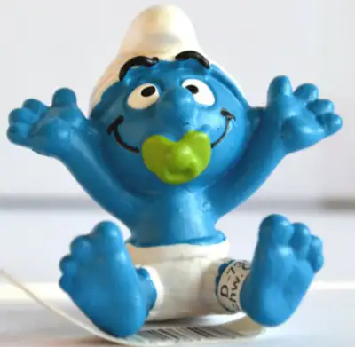 Smurfs - New "Occasions" Baby Smurf, View more
