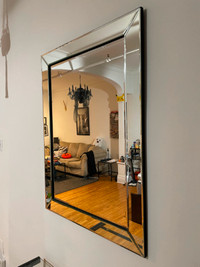 Mirror with Mirror Frame