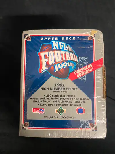 NEW 1991 Upper Deck Football High # Series, View more