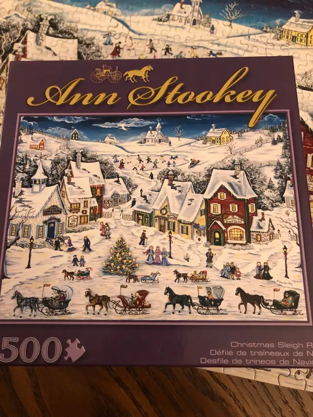 Puzzle  - 500 piece - Ann Stookey628632828559371225
