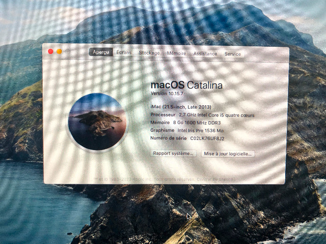Apple iMac A1418 dans Ordinateurs de bureau  à Sherbrooke - Image 4