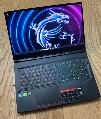 MSI, i7, 32GB RAM, 512GB SSD+, 17.3'', GeForce RTX 2080, Win 11, View more