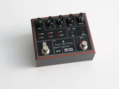 Free The Tone AS-1R Ambi Space Reverb guitar pedal, View more