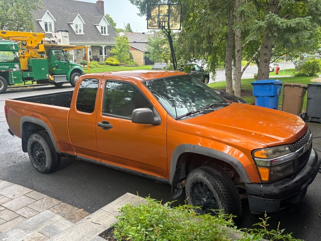 Chevrolet Colorado LT / RWD / 2007 /290,000 km — photo 4