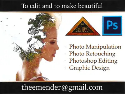 Photoshop editing, View more