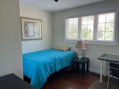 FURNISHED ROOM FOR RENT, 2ND FLOOr INCLUDING UTILITIES, INTERNET, NO PARKING. VERY BRIGHT AND CLEAN,...
