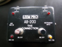 Leem Pro Switcher Pedal