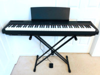 Yamaha digital piano model P-115