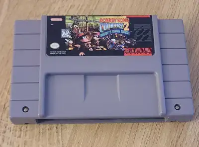 Donkey Kong Country 2 - SNES - Please Read, View more