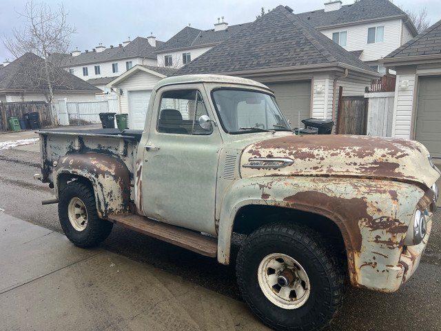 1953 ford F350 4x4 in Classic Cars in Edmonton - Image 2