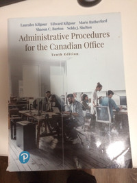 Administrative Procedures for the Canadian Office - RRC textbook