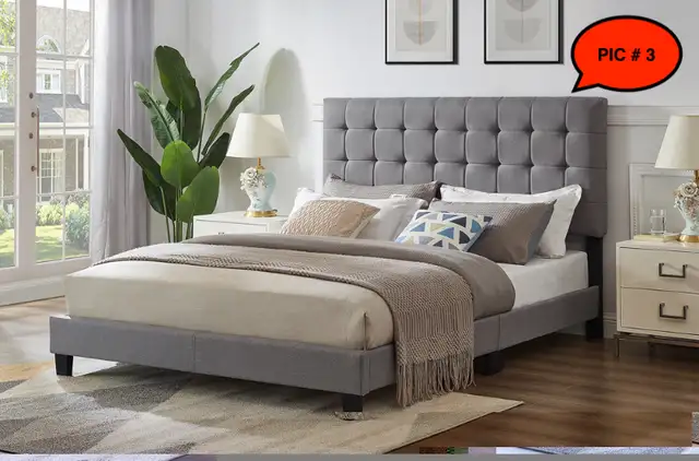 KINGSTON BIGGEST NO TAX SALE - BEDS STARTS FROM $199 ONLY in Beds & Mattresses in Kingston - Image 5