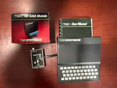 SINCLAIR 1000 computer, View more