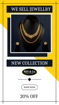 NEW JEWELLERY COLLECTION AT 20% OFF AND 60% CHEAPER THAN RETAIL