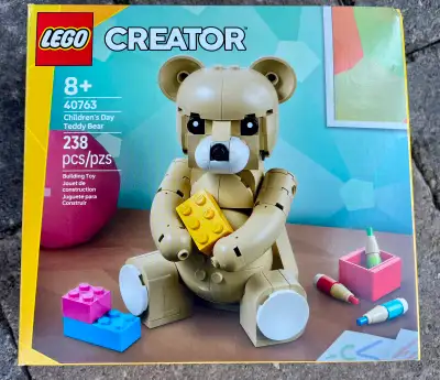 LEGO Creator Children’s Day Teddy Bear, View more