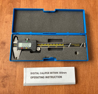 STM Digital Calliper, 6” - 300mm