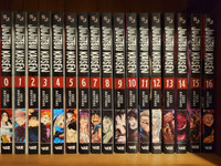 Jujutsu Kaisen Manga Volume 0-16