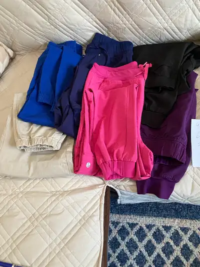 women’s scrubs size small $65, View more