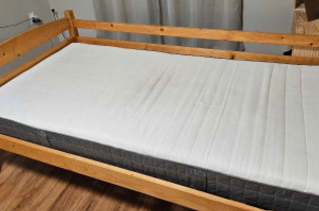 Twin /single bed is available to sell  in Bedding in Kingston