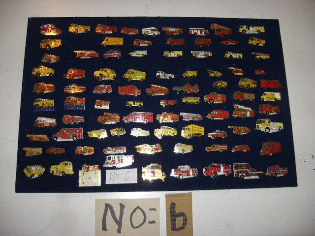 pins batchs écussons police pompier $2.50 Chaque dans Art et objets de collection  à Longueuil/Rive Sud - Image 3