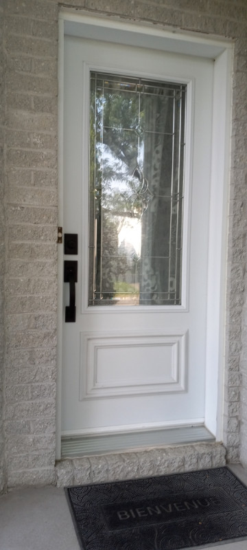 verre thermos pour porte entrée dans Portes, fenêtres et moulures  à Longueuil/Rive Sud