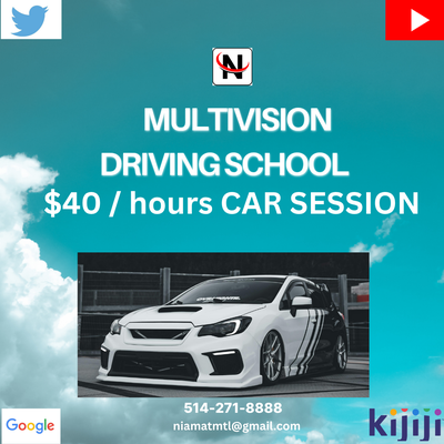 Car driving classes with professional Instructor, View more