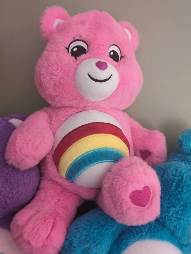 Set of carebears - plushie bundle in Toys & Games in Sault Ste. Marie - Image 3