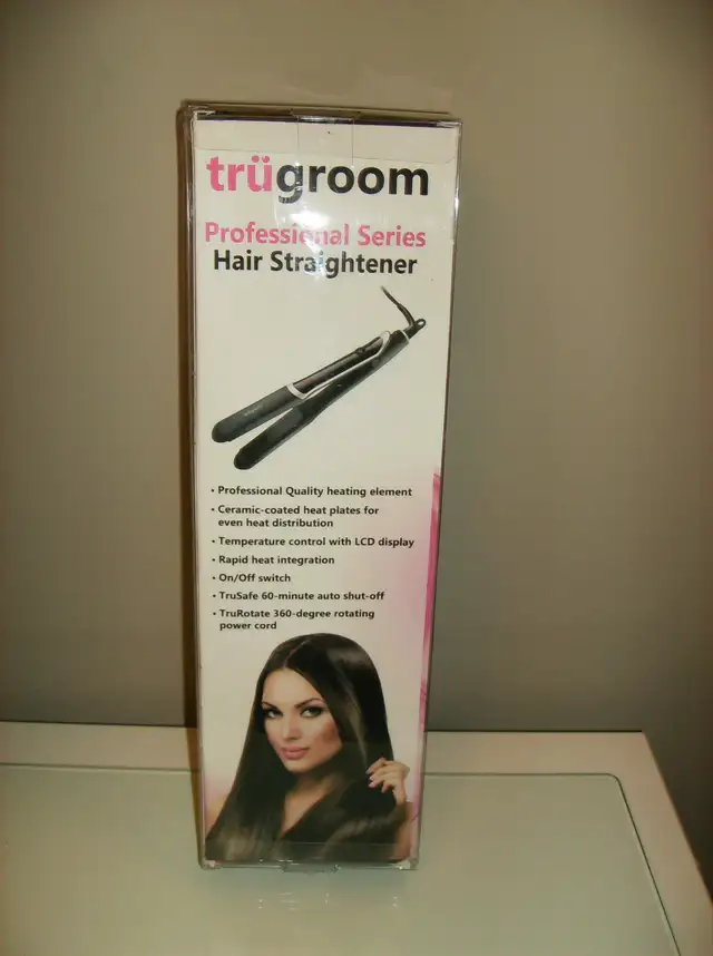 NEW Ceramic Hair Straightener Professional Series in Health & Special Needs in London - Image 3