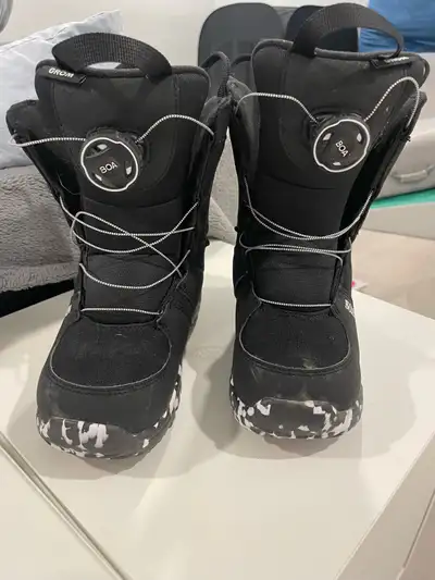 kids SIZE 1  Burton Grom snowboard boots, View more