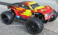 New Nitro Gas RC Truck 3.0cc Engine 4WD 2.4G Fast RC