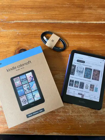 BRAND NEW - Kindle Colorsoft 16gb, View more