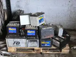 I will pick Up and take away unwanted used car batteries, lawn mowers, chainsaws and other machines...