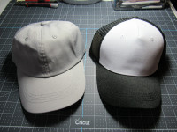 Casquette Cricut grise ou Trucker noir