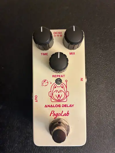 PogoLab Analog Delay, View more