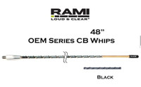 RAMI 48'' Black 22478499 AM-FM CB Antenna for Volvo Trucks ++