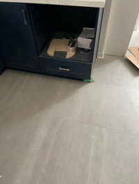 Tile flooring 24x24 Matt finish