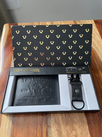 Men’s wallets and Key ring  (New )