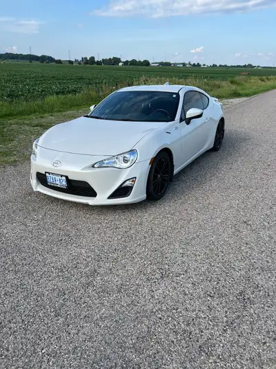 Original owner Selling my 2016 Scion FRS 6 speed manual, a sporty coupe with 63428 kilometers, and h...
