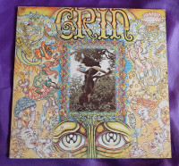 Grin- Gone Crazy 1973 A&M