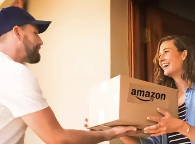 Recherche livreur Amazon, View more