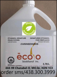 Ethanol for fireplaces without methanolEthanol Ecologique/foyer