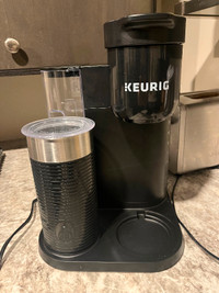 Keurig K-Café Coffee Maker with Milk Frother