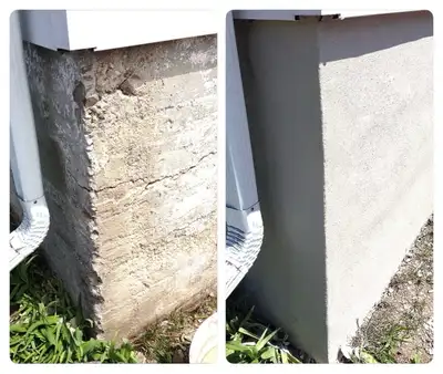 Parging & Concrete resurfacing, View more