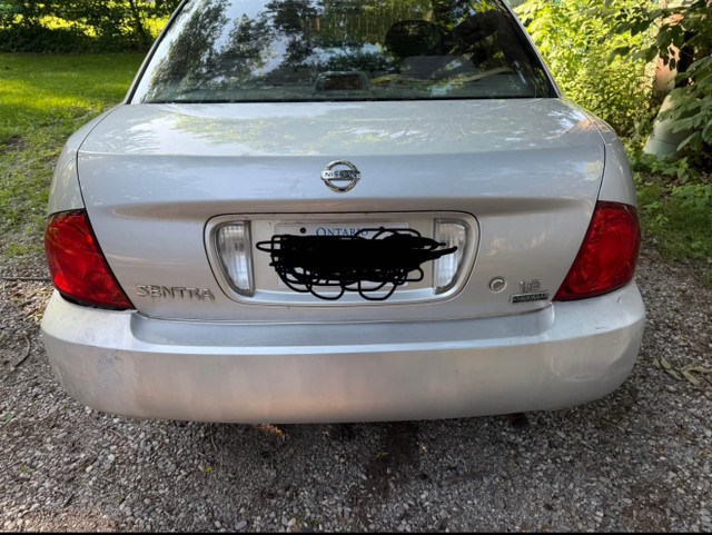 2005 Nissan Sentra in Cars & Trucks in Cambridge - Image 4