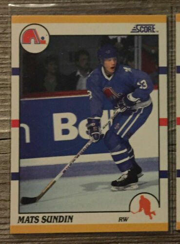 Four Maple Leafs HOF Captain Mats Sundin Rookie Cards for sale in Arts & Collectibles in St. Catharines - Image 3