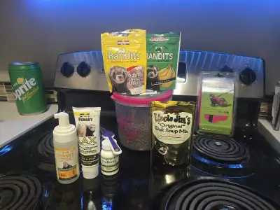 Ferret Supplies, View more