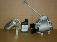 Air Conditioning Kit with AC Compressor and assembly